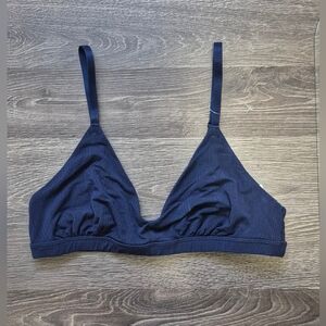 Aerie - Navy Blue Bralette - Size M